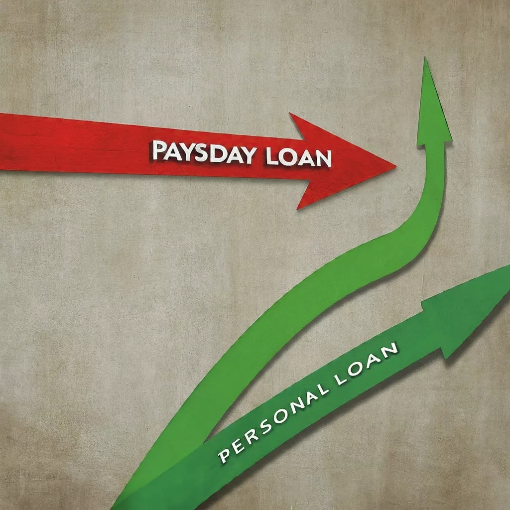 Payday Loans vs. Personal Loans