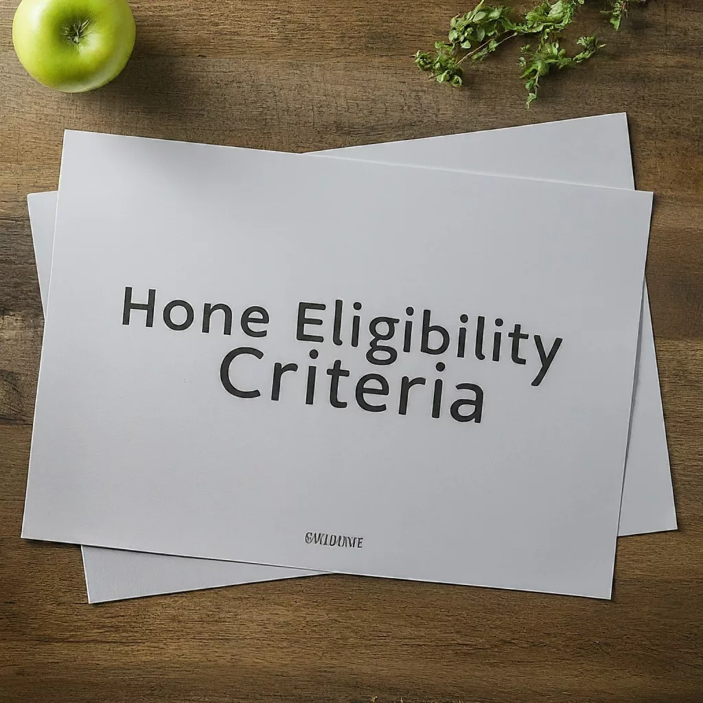 Home Loan Eligibility Criteria