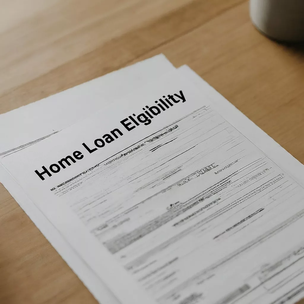 SBi home loan eligibility