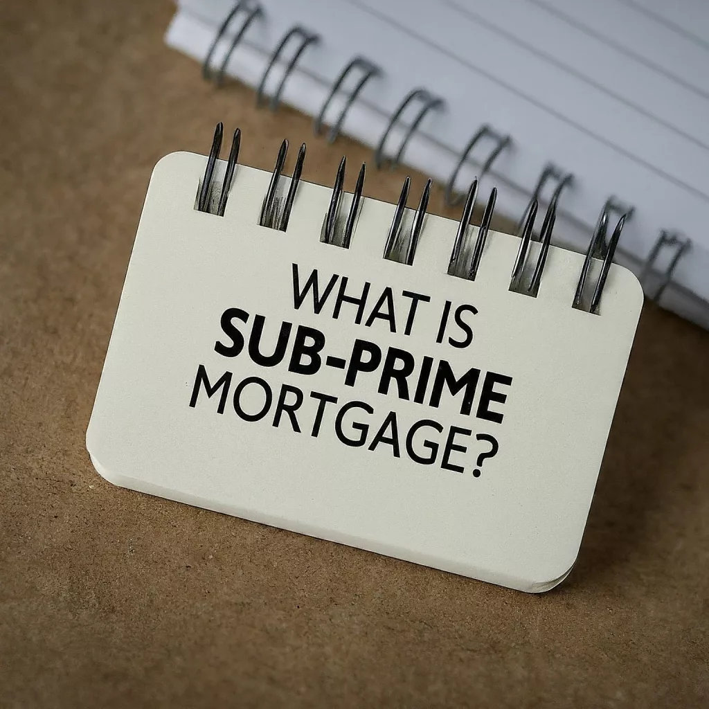 sub-prime mortgage overview