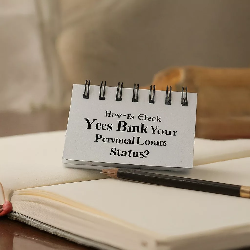 How to Check Your Yes Bank Personal Loan Status Offline