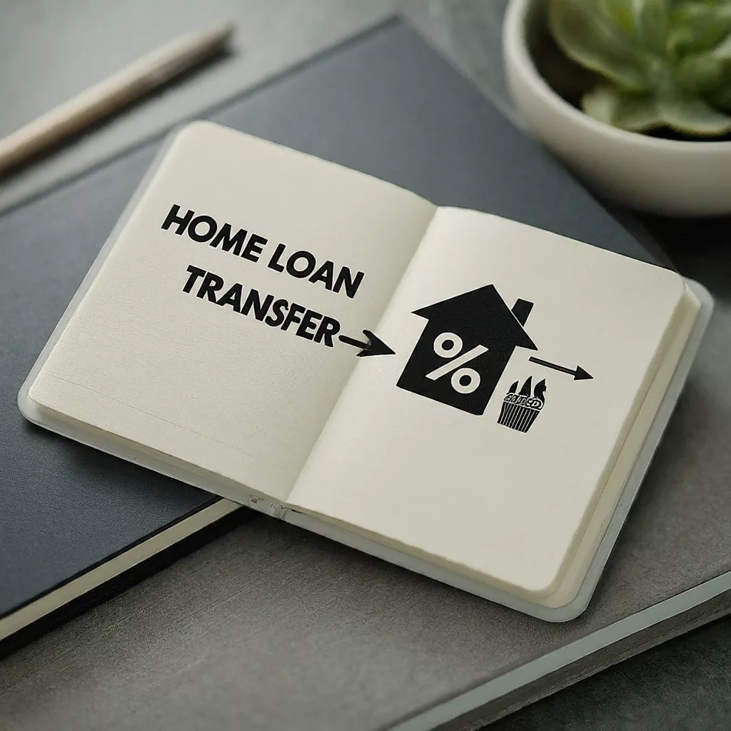 home loan balance transfer