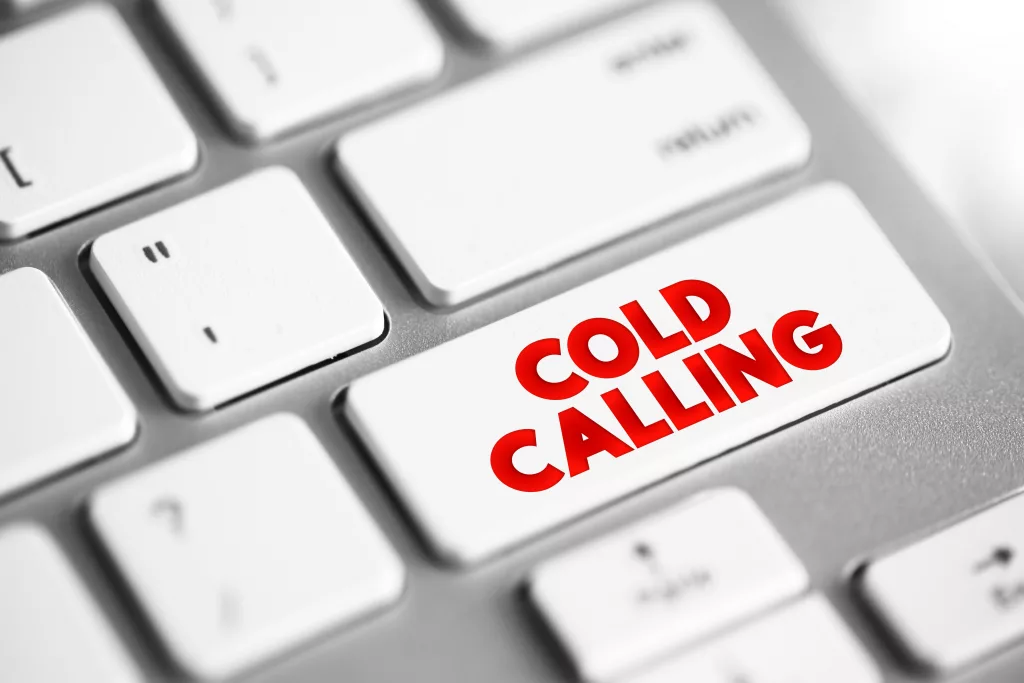 DSA Cold Calling Techniques